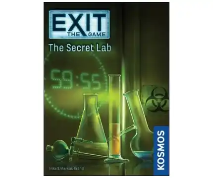 EXIT The Game - The Secret Lab (ENG) | Bra pris