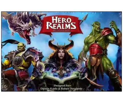 Hero Realms - Toppkvalitet