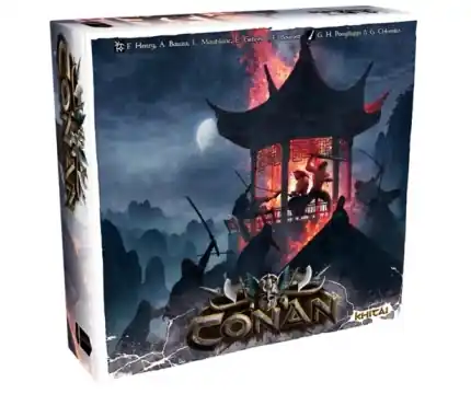 Dagens deal | Conan The Tower of Khitai (Exp.)