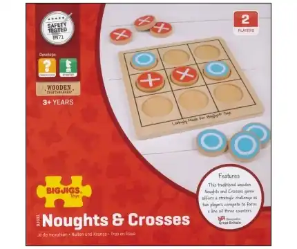 Specialerbjudande - Noughts & Crosses (3 i rad, Luffarschack)