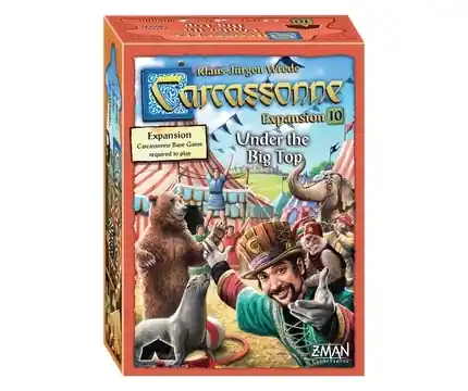 Favorit hos kunderna | Carcassonne Under the Big Top (Exp.) (ENG)