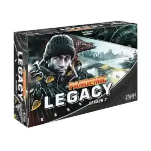 Pandemic Legacy Season 2 (Black) | Precis tillagt