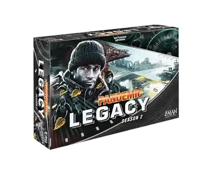 Pandemic Legacy Season 2 (Black) | Precis tillagt