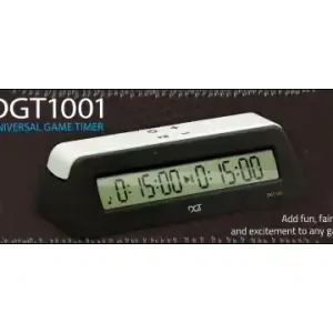 Schackklocka/Chess clock DGT 1001 - Begränsat antal