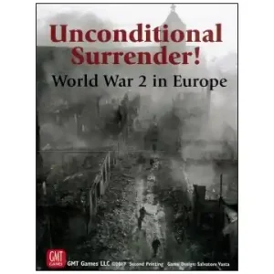 Unconditional Surrender! World War 2 in Europe (Mounted Map) (Exp.) - Snabb leverans
