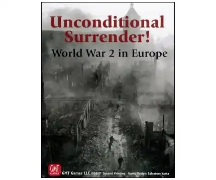 Unconditional Surrender! World War 2 in Europe (Mounted Map) (Exp.) - Snabb leverans