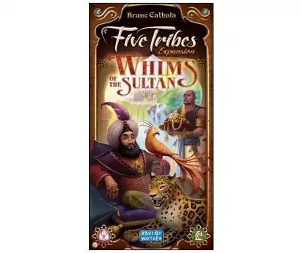 Five Tribes Whims of the Sultan (Exp.) | Nytt hos oss
