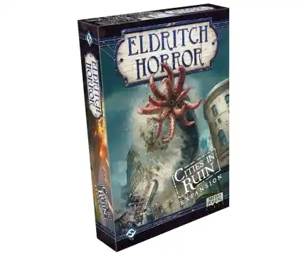 Eldritch Horror Cities in Ruin (Exp.) - Spara nu