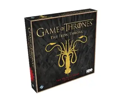 Game of Thrones The Iron Throne - The Wars to Come (Exp.) | Dagens deal