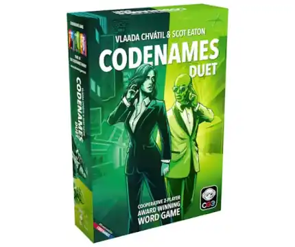 Mycket populär - Codenames Duet (ENG)