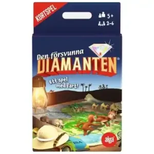 Kampanjpris - Den Försvunna Diamanten - Kortspel