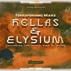 Terraforming Mars Hellas & Elysium (Exp.) (ENG) | Superpris