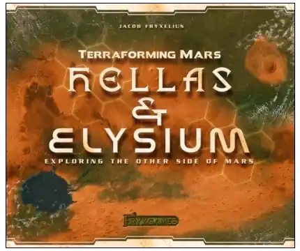 Terraforming Mars Hellas & Elysium (Exp.) (ENG) | Superpris