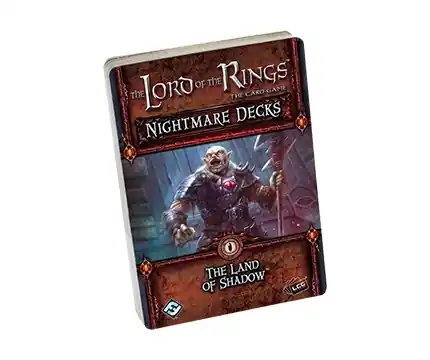 The Lord of the Rings The Card Game - The Land of Shadow Nightmare Decks (Exp.) - Precis inkommet