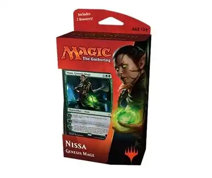 Magic The Gathering (CCG) Hour of Devastation Planeswalker Deck - Nissa - Storsäljare
