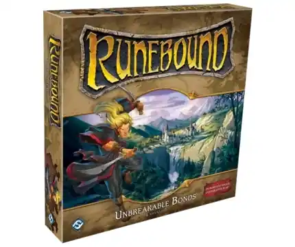Runebound (Third Edition) Unbreakable Bonds (Exp.) - Hög kvalitet