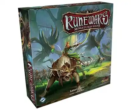 Kampanj | Runewars Miniatures Game Latari Elves - Army Expansion (Exp.)