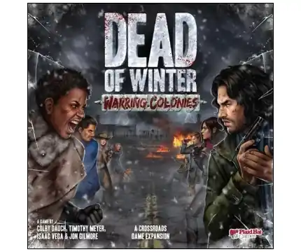 Dead of Winter Warring Colonies (Exp.) - Slutrea