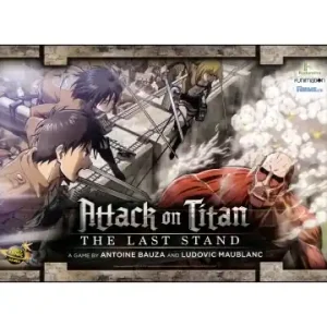Enkel retur - Attack on Titan The Last Stand