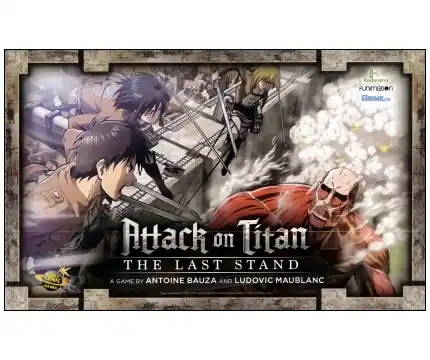Enkel retur - Attack on Titan The Last Stand