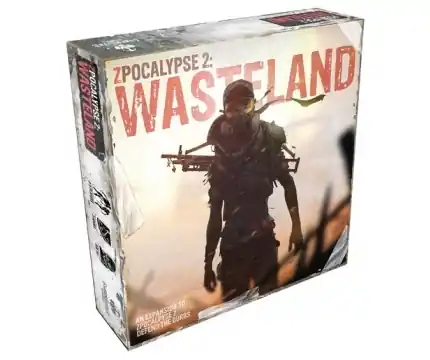Utförsäljning - Zpocalypse 2 Wasteland (Exp.)