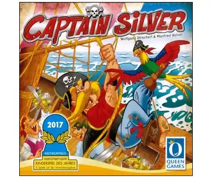 Captain Silver | Toppsäljare