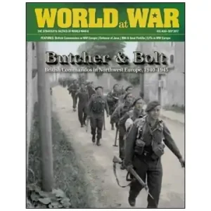 World at War Issue 55 Butcher and Bolt (Commandos Europe) | Bästa pris