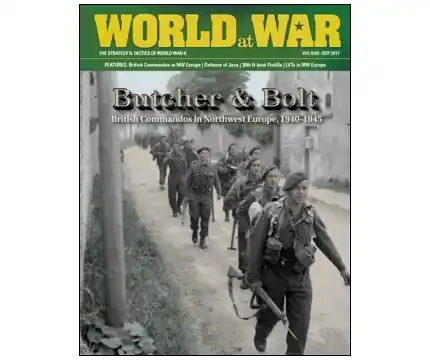 World at War Issue 55 Butcher and Bolt (Commandos Europe) | Bästa pris