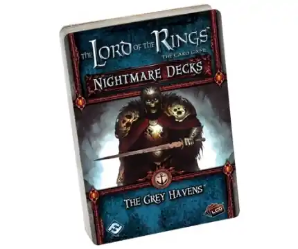 The Lord of the Rings The Card Game - The Grey Havens Nightmare Deck (Exp.) | Beställ idag