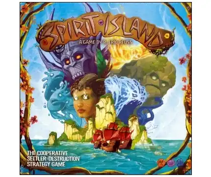 Kampanj - Spirit Island