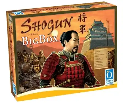 Professionell kvalitet - Shogun Big Box