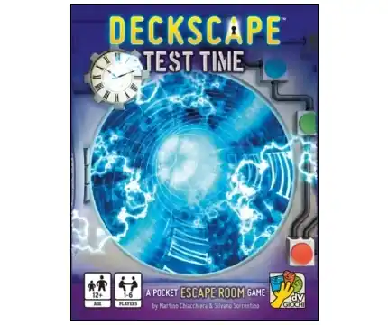 Deckscape Test Time - Kampanj