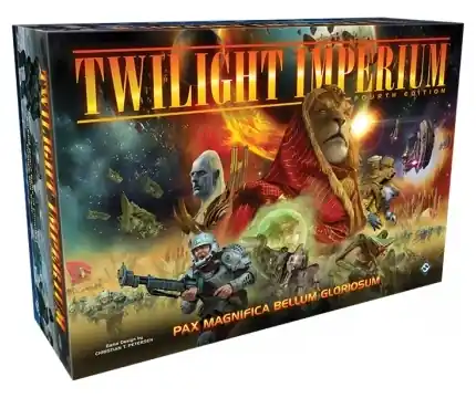 Rekommenderas | Twilight Imperium (Fourth Edition)
