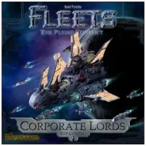 Erbjudande - Fleets The Pleiad Conflict - Corporate Lords (Exp.)