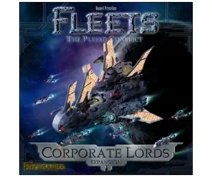 Erbjudande - Fleets The Pleiad Conflict - Corporate Lords (Exp.)