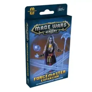 Mage Wars Academy - Forcemaster Expansion (Exp.) | Precis tillagt