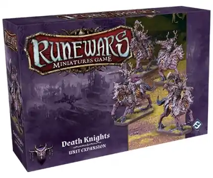 Finns i lager - Runewars Miniatures Game Death Knights - Unit Expansion (Exp.)