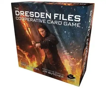 Nytt i webbutiken | The Dresden Files Cooperative Card Game