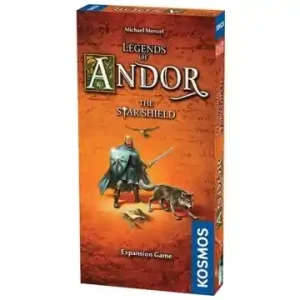 Legends of Andor The Star Shield (Exp.) - Outlet