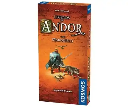 Legends of Andor The Star Shield (Exp.) - Outlet