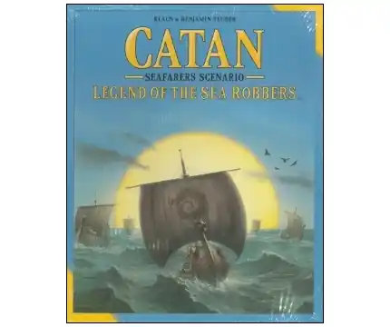 Catan Seafarers Scenario - Legend of the Sea Robbers (Exp.) (ENG) | Fyndpris