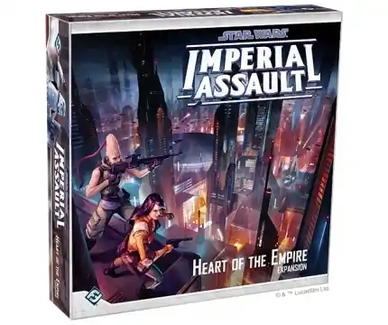Rea - Star Wars Imperial Assault - Heart of the Empire (Exp.)