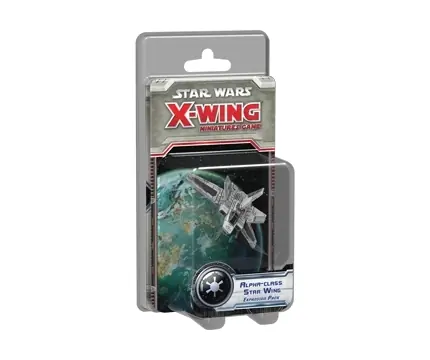 Väl omtyckt - Star Wars X-Wing Miniatures Game - Alpha-class Star Wing Expansion Pack (Exp.)