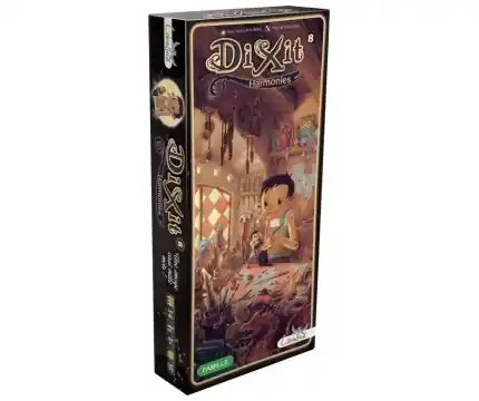 Finns i lager | Dixit 8 - Harmonies (Exp.) (ENG)