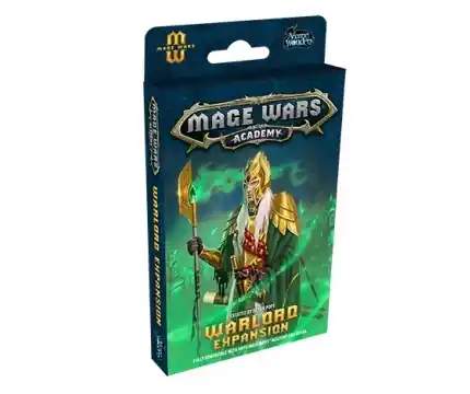 Mage Wars Academy - Warlord Expansion (Exp.) | Nyhet i webbutiken