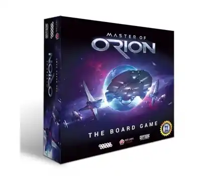 Master of Orion The Board Game - Under begränsad tid