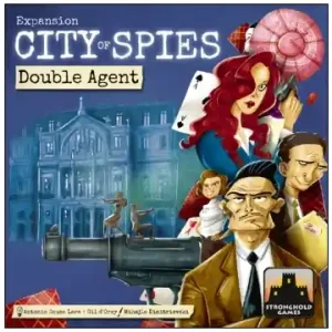 Nytt i sortimentet - City of Spies Double Agent (Exp.)