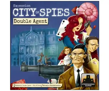 Nytt i sortimentet - City of Spies Double Agent (Exp.)
