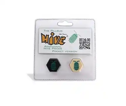 Hive The Pillbug Expansion for Hive Pocket (Exp.) - Nyligen lanserat