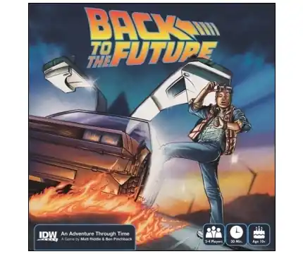 Beställ idag - Back to the Future An Adventure Through Time